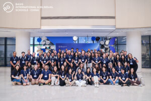 BASIS International & Bilingual Schools Chengdu faculty at Summer Institute