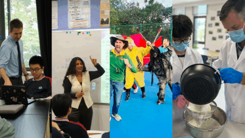 Teaching AP Classes at BASIS International & Bilingual Schools
