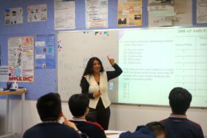 AP Economics & Post-AP Business courses Teacher