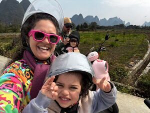 Holiday travel to yangshuo
