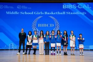 Chengdu girls basketball team