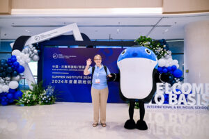 Jeni Nelson. Head of ECE at BASIS Bilingual School Guangming Shenzhen