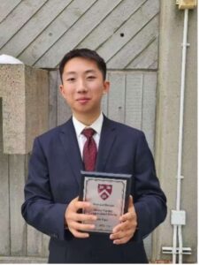 Benjamin W, a ninth grader from BASIS International School Guangzhou