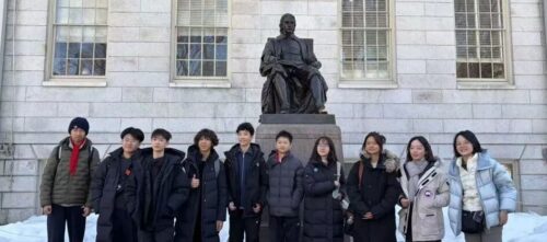 Students Shine on Global Debate Stage    