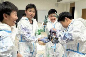 creative student at BASIS International Schools