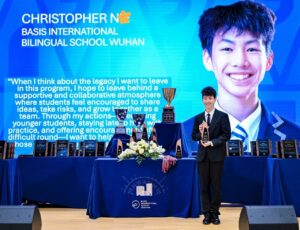 BASIS International & Bilingual Schools • China (BIBS • C) Speech & Debate Championships MS Student of the Year