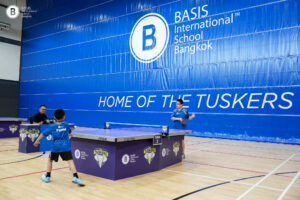 Athletics: TUSKERS Table Tennis Academy