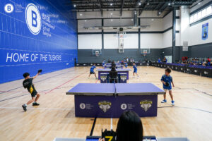Athletics: TUSKERS Table Tennis Academy