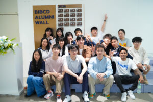 Graduating Class Alumni Wall
