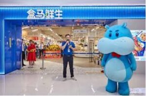 Shopping Market in Guangming