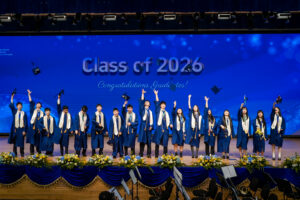 Graduating Class of 2026 BASIS International & Bilingual Schools Chengdu