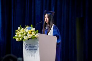 Student Speaker, Graduating Class of 2026 BASIS International & Bilingual Schools Chengdu