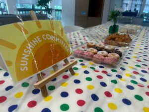 Sunshine Committee breakfast