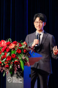 Rising Seniors Presenter, Ken W.
