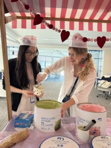 Sunshine Committee Ice Cream Social