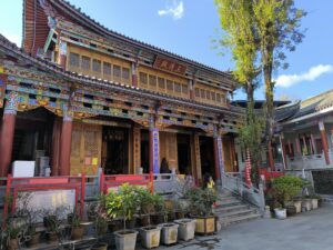 Historic buildings in China