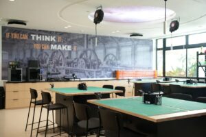 New Maker Space at BASIS Bilingual School Guangming Shenzhen