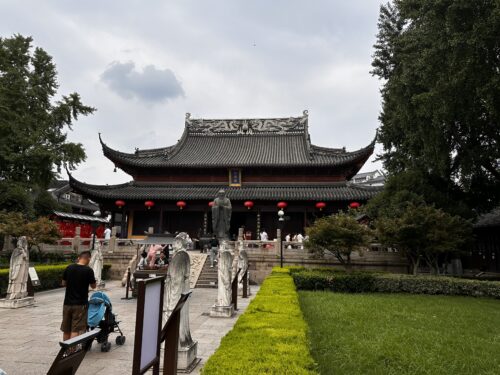 At Home in Nanjing, China’s Old Capital 