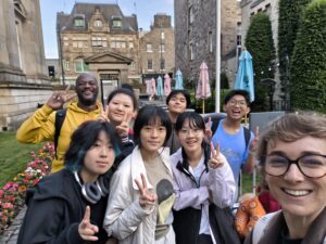 BISZ Students in Edinburgh for Festival Fringe 