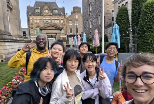 BASIS International School Shenzhen Students Perform at the Edinburgh Festival Fringe 