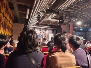 BISZ Students watching shows at Edinburgh Festival Fringe 