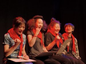BISZ Students at Edinburgh Festival Fringe 