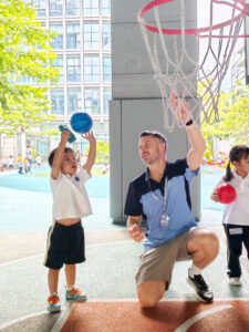 First Year for PE Teacher at BASIS Bilingual Kindergarten Nanshan 