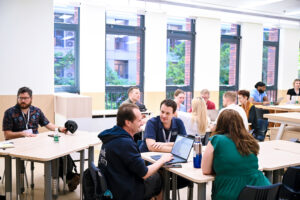 English teachers at Summer Institute