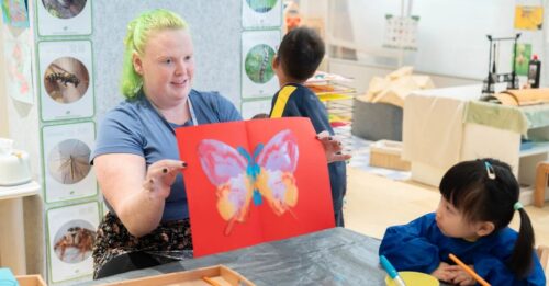 Learning From Every Approach: Montessori in a Bilingual Early Childhood Classroom 