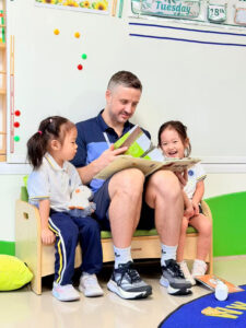 First Year for PE Teacher at BASIS Bilingual Kindergarten Nanshan 